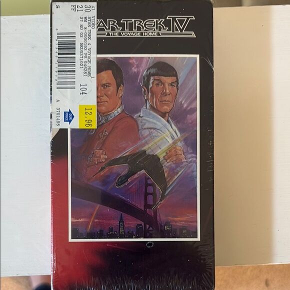 Star Trek VHS - Picture 1 of 5